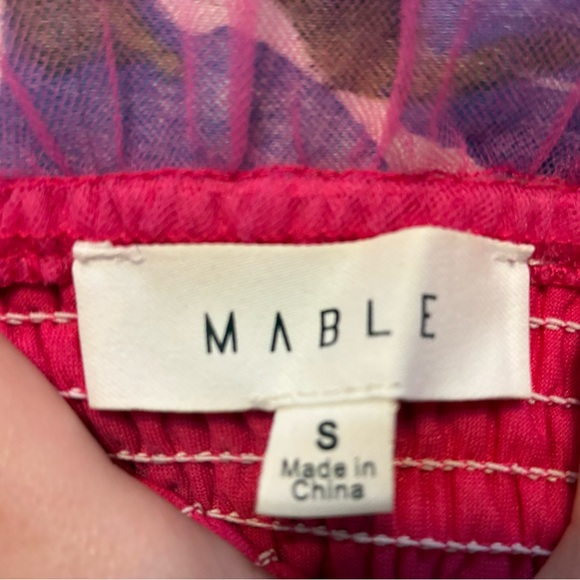 Pink Tule Top - Picture 7 of 7